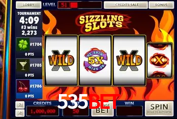 Slots no Site 535Bet